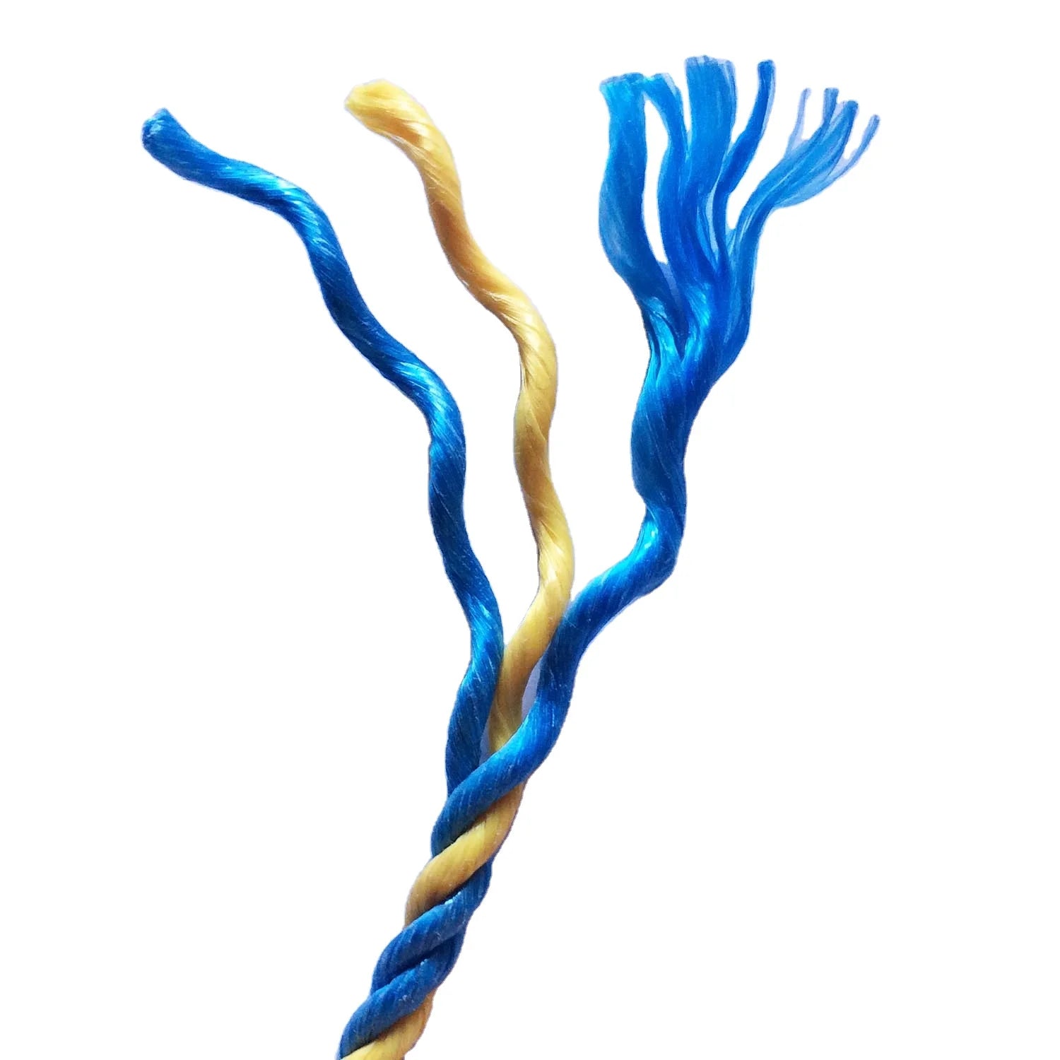 China Wholesales Cheap Corrosion Mildew Resistance 3 Strands Rope Polypropylene Rope pp Telstra Rope