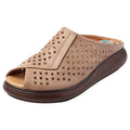 Women's Sandals Summer Breathable Beach Shoes Fish Mouth Slippers Women's Platform Soft Comfortable Slides Fashion Hollow Out
