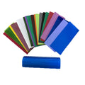 Precut Single Cell 21700 Battery PVC Heat Shrink Sleeve with Various Colors for Option