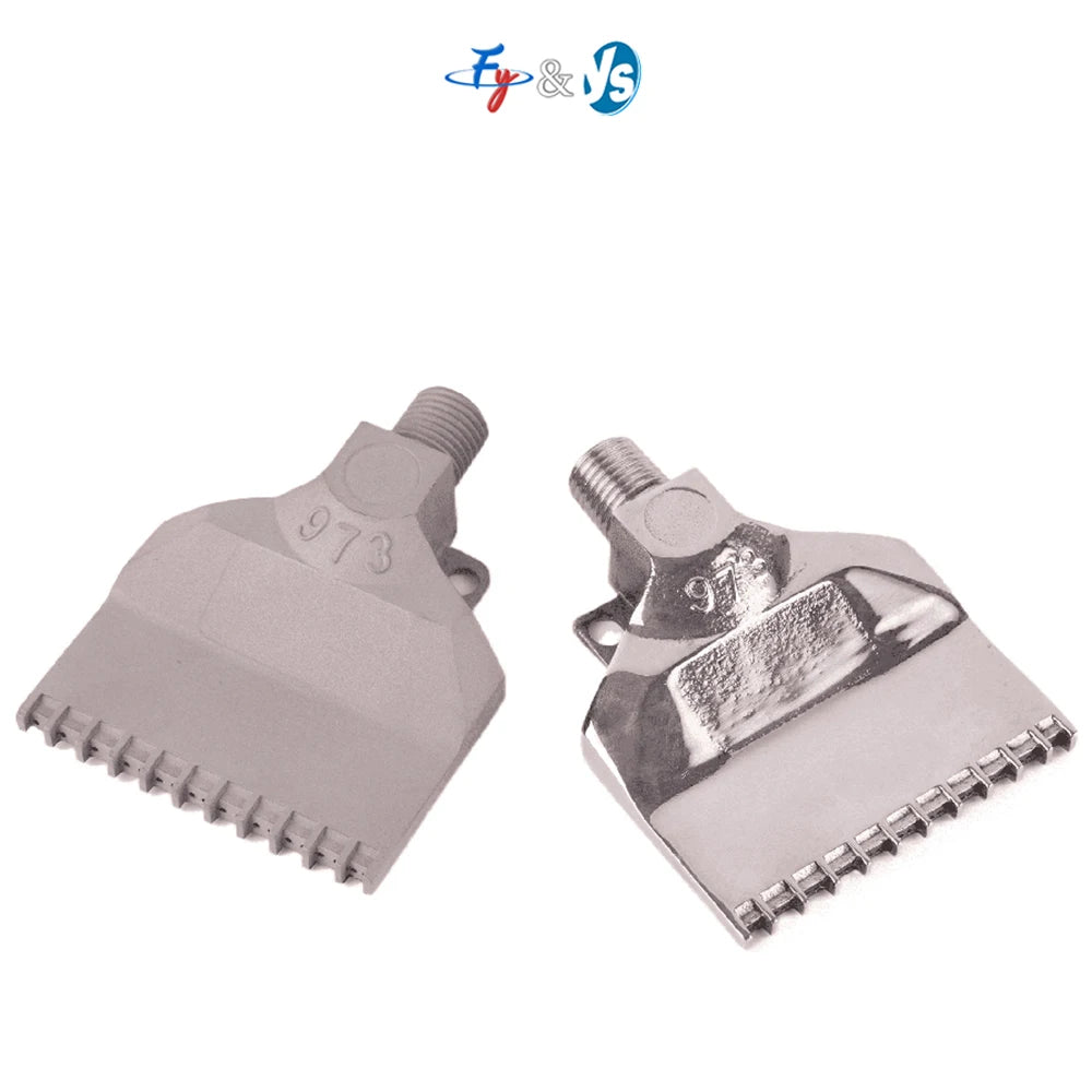 High Quality 973 Narrow Air Blow Nozzle973 Air Blowing Jet NozzleStainless Steel 973 Nozzle Air Blow Off Nozzle for Washing