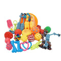 Hot Sale High Quality Cats and Dogs Screamed Chicken Plush Cotton Rope Bite-Resistant Rubber Molar Pet Toys