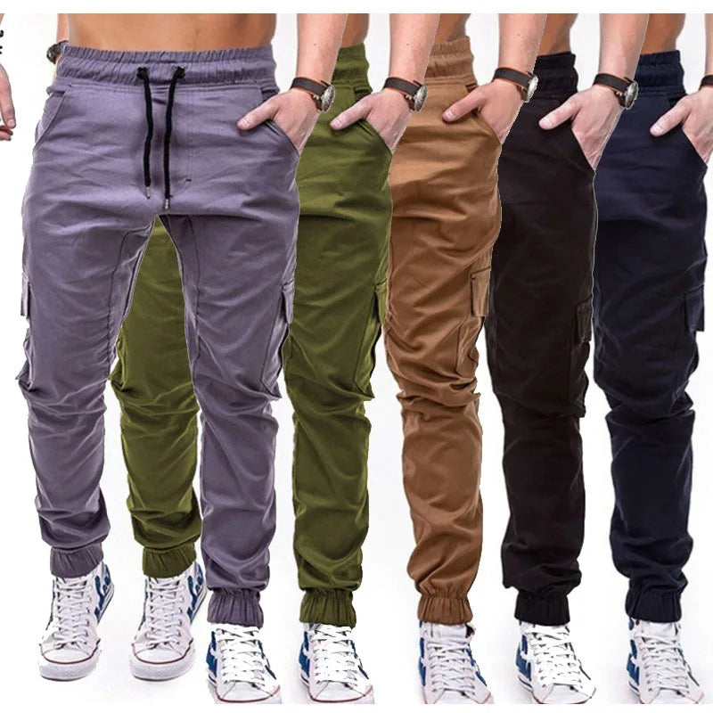 Hot Sell Fitness Jogging Gym Stacked Sweat Pants Streetwear Blank Men Unisex Sweatpants Custom Joggers Sweatpants Sports Pants
