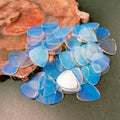 2024 Crystal Opalite Guitar Picks for HZ Guitar Picks Making