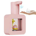 Rechargeable Touchless Cute Automatic Soap Dispenser for Kids 400ml Foam Soap Dispenser