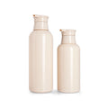 Modern Luxury 500ml & 750ml Plastic Shampoo Bottles PET Bottles for Body Soap Lotion Conditioner for Packaging