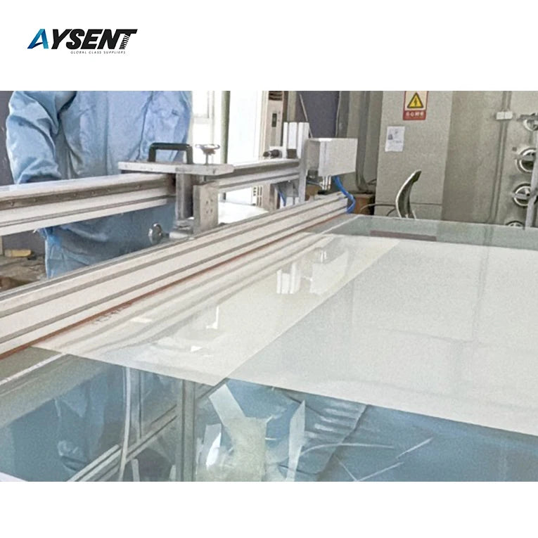 Self-Adhesive Smart Window Film Electronic Switchable PDLC Smart Tint for Sliding Glass Door PET Material Decorative