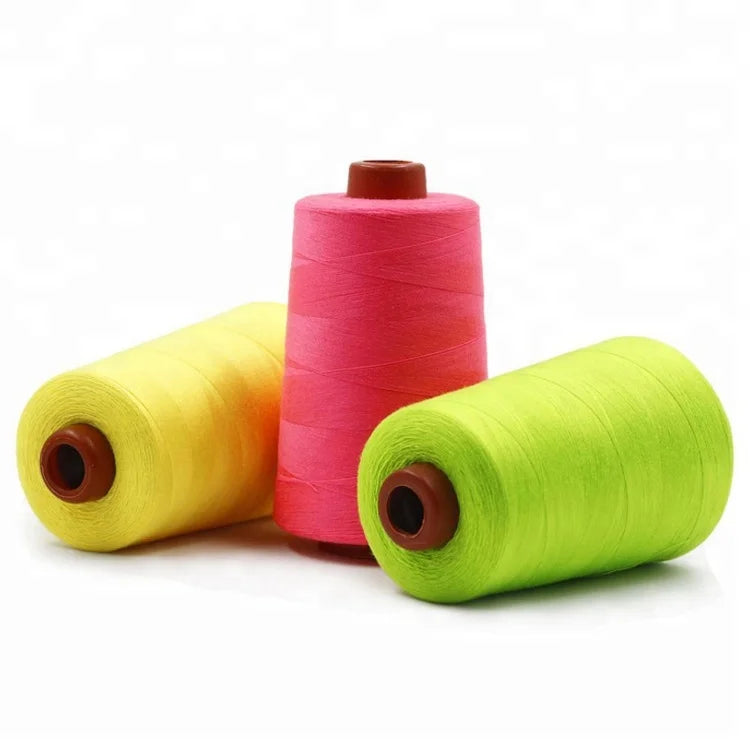 High Tenacity 100% Polyester Sewing Thread Dyed Pattern 40s/2 From China