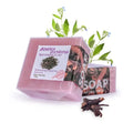 Mzel Wholesale Private Label 100g Plant Essential Oil Soap Natural Handmade Herbal Arnebia Euchroma Bar Soap