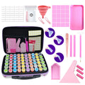 5D Diamond Painting Accessories Storage Box DIY Diamond Embroidery Tools Beads Storage Container Diamond Painting Accessories