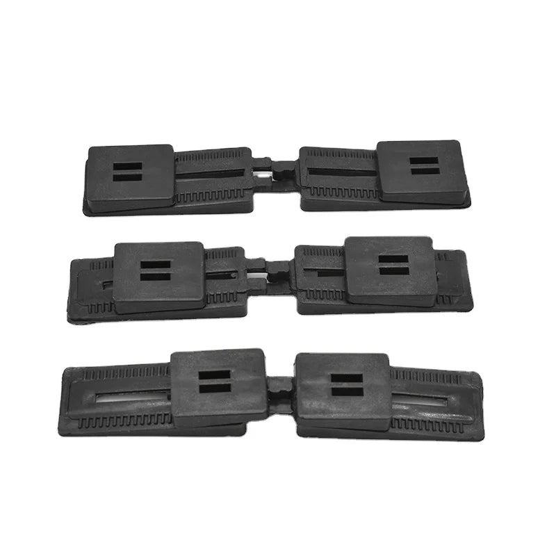Adjustable Plastic Window Bridging Packers Modern Design for Construction and Hotel Fastening Window Glass