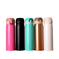 2026 Promotional Stainless Steel Water Bottle Custom Logo Cheap Bulk Order for Corporate Gifts & Events Lower MOQ