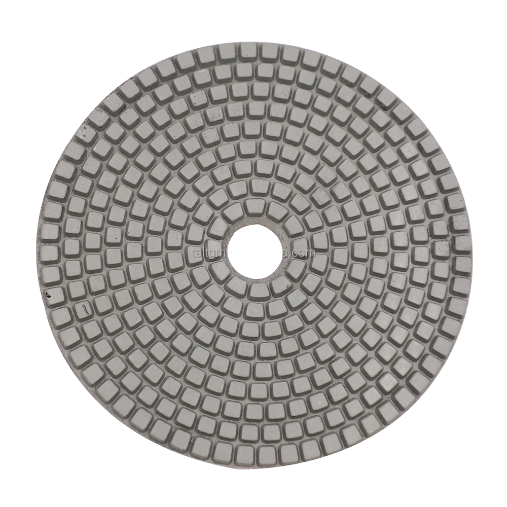 5inch 125mm Diamond Polishing Pads Grinding for Granite Marble Glass