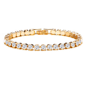 Premium Wholesale Crystal Bracelet Rhine Stone Bracelet Tennis Bracelets for Women