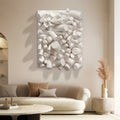 Custom Wholesale Contemporary Decorative Wooden Work Luxury Home Decoration Hand-Drawn Wall Art Acrylic Painting