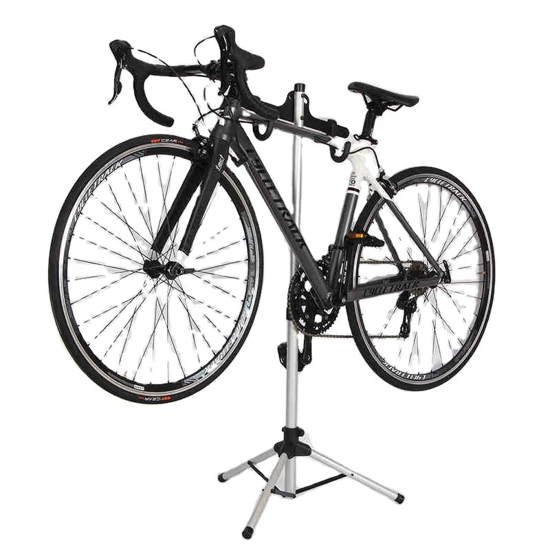 Adjustable Repair Work Folding Bike Stand Aluminum Alloy Bicycle Repair Stand for Folding Bike