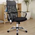 Foshan Cheap High Back Ergonomic Modern White Full Mesh Chair Rocking Office Chairs(new)