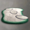 Unique Novelty Shape Rug Set Modern Simplicity Custom Acrylic Area Rug Wabi Sabi Carpet for Home Decoration