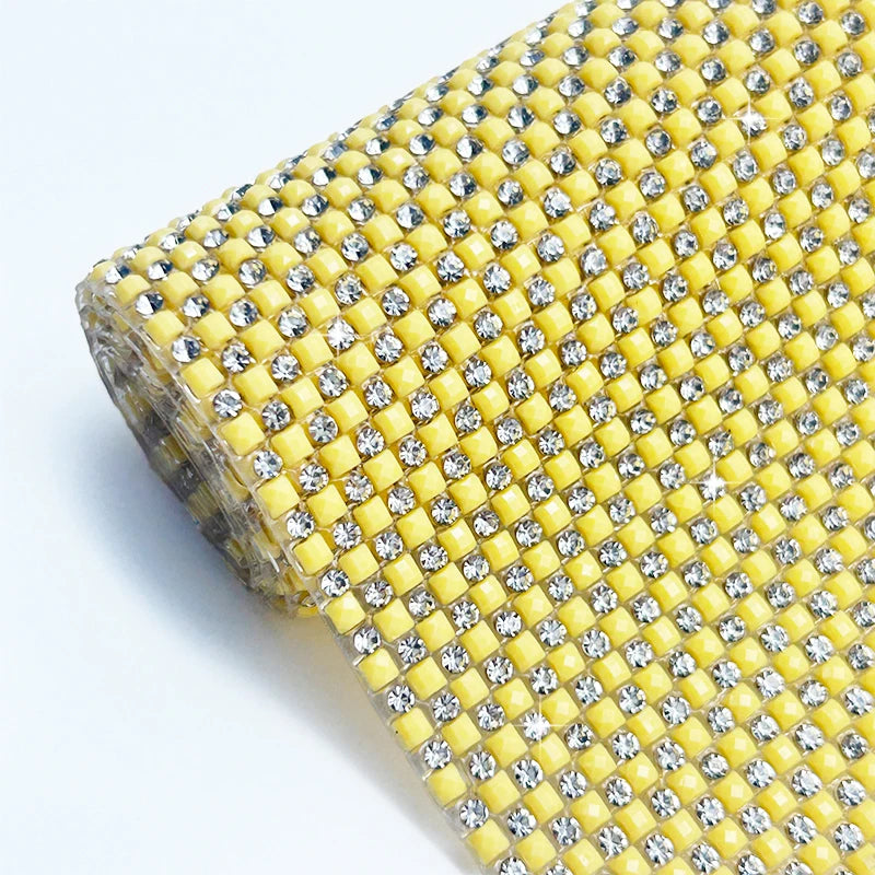 High Quality Resin Rhinestones Sheet Flatback Stress Hotfix Rhinestone Flatback Sticker Roll for DIY Shoe and Garment Crafts