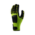 Custom Heavy Duty Impact Protection Gloves Hand Protection Reinforced Rigger Gloves