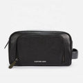 Customized Logo Makeup Wash Bag Cosmetic Cases Matte Vegan Leather Travel Men Brush Bags Toiletry Bag
