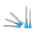 High-carbon Steel Rotary Files Hard Alloy Cutting Drill Bits Used for Drilling Rubber/ Wood