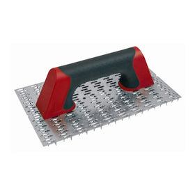 Concrete Render Spiked Float Trowel Scraper DIY Grade Steel Blade with Pointed and Cornered Features