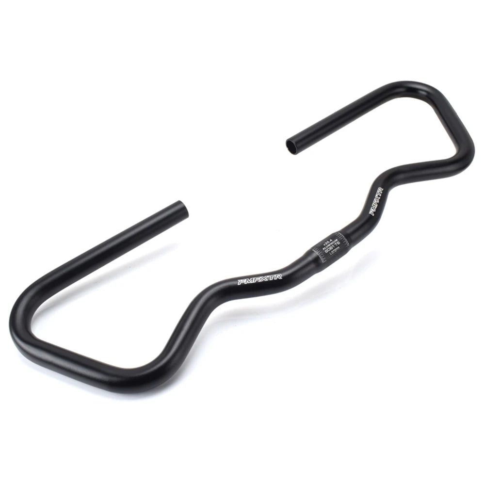 25.4mm Butterfly Handlebar for Folding Bike-Brompton Conversion/Long-Distance Touring /Leisure Riding Comfort Grip Bicycle Parts