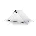 Lanshan Professional 15D Silnylon Rodless Tent Ultralight Outdoor Camping Tent for 3 4 Seasons
