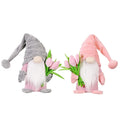 2025 New Spring Collection Plush Gnomes and Tulip Gnomes Decorations for Mother's Day Ramadan Graduation for Home Collection