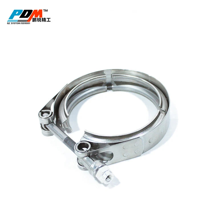 3.5inch Exhaust Muffler Band Clamp Downpipe V Band Clamp Exhaust Pipe Clamp for Welding