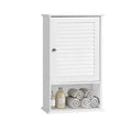European Style Modern Eco-Friendly & Durable Wall Mounted MDF Storage Cabinet White Bathroom Vanity Set for Hotel and Apartment