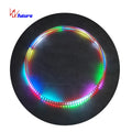 Acrobatic Roll Ring Professional LED Cyr Wheel for Circus Show Magicians & Performers LED Ring  Fluorescent Big Ring