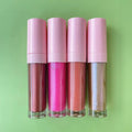 73 Colors Private Label Factory Fashionable Makeup Lip Gloss Custom logo Pigment Vegan Shiny Lipgloss