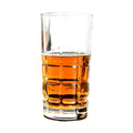 Old Fashioned Whiskey Glasses 360ml Crystal Clear Bar Embossed Glass Mug for Wedding Parties Cocktail Juice Beer Water Drinking