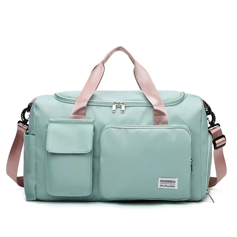 Fashion New Sports Fitness Bag Leisure Large Capacity Outdoor Business Travel Bag