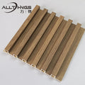 Pvc Ceiling Wall Panel Board for Construction 18mm Interior Wood Plastic Composite Waterproof and Inflame Retarding Panel