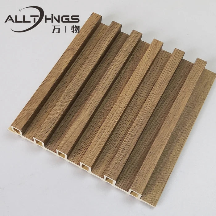 Pvc Ceiling Wall Panel Board for Construction 18mm Interior Wood Plastic Composite Waterproof and Inflame Retarding Panel