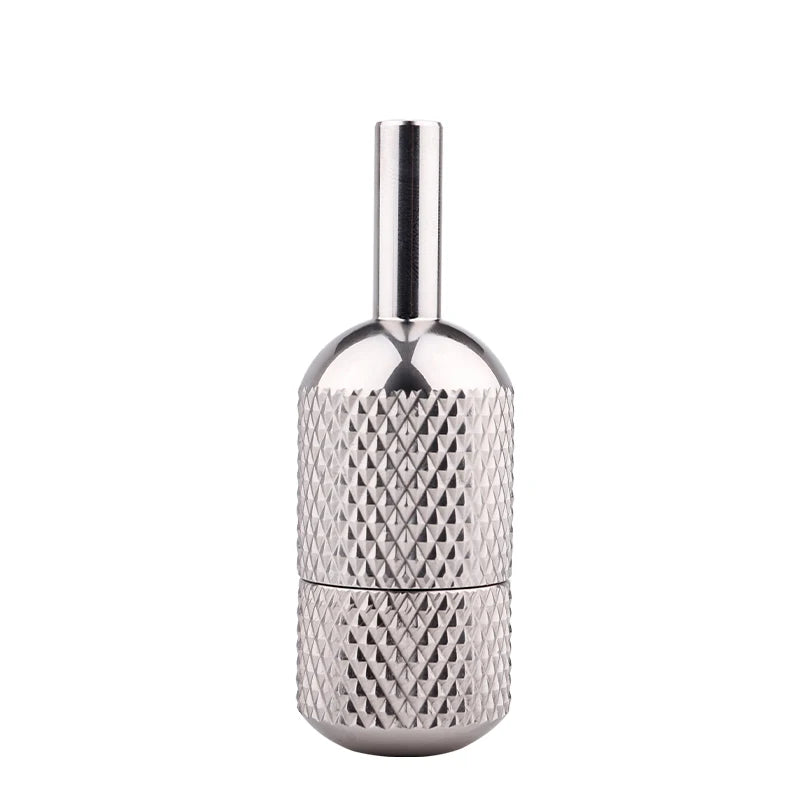 OEM Custom Professional 25mm Tattoo Auto-lock Stainless Steel Grip Wholesale for Permanent Makeup Accessories