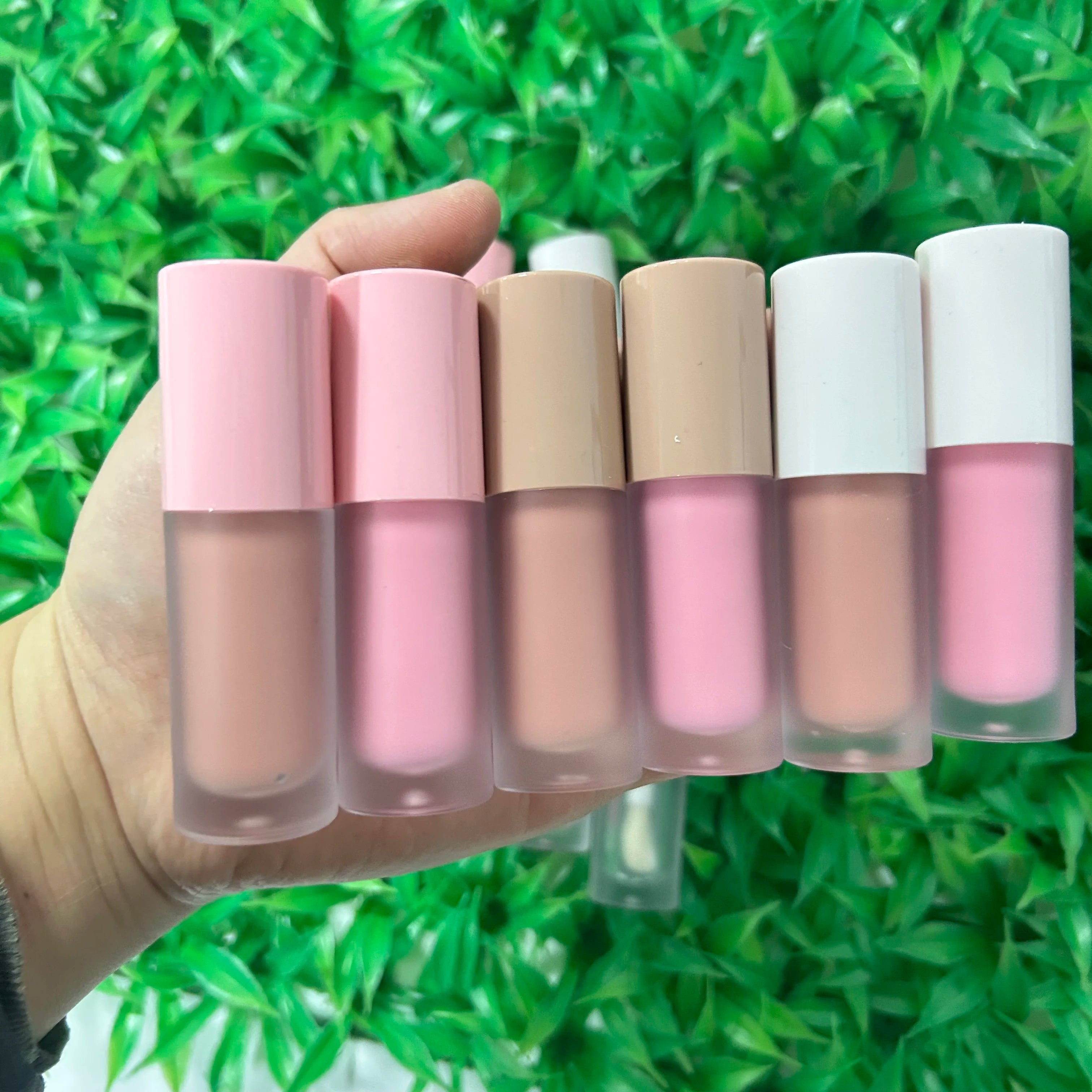 New Lip Gloss Tube Frosted Glossy High Shine Vegan Lip Gloss Private Label