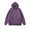 2025 Wholesale Direct Sale No String Hoodies 400 Gsm Hoodie Khaki Plain Color  Hoodies