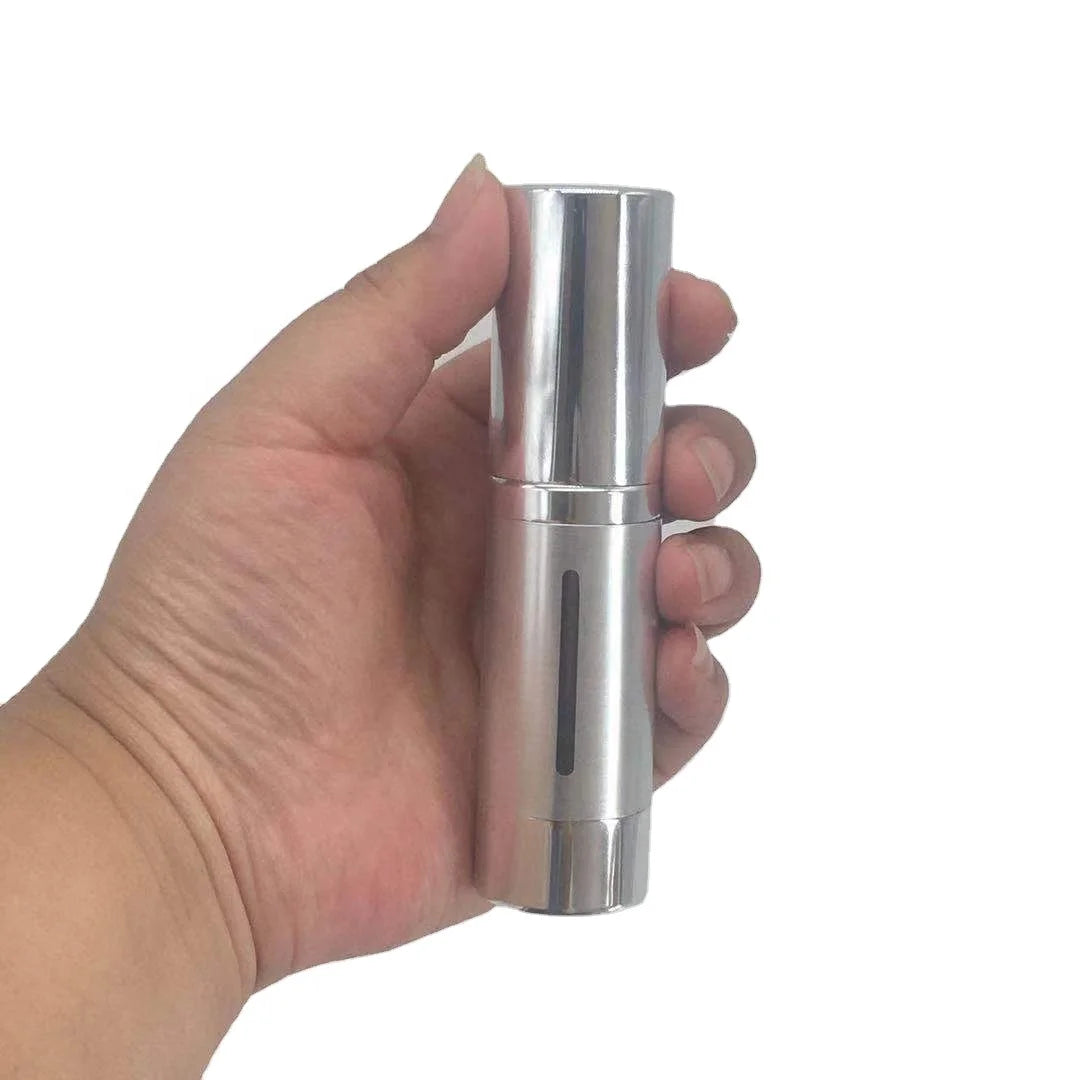 Gold Cosmetic Lotion Vacuum Pump Cosmetic Container Airless Pump Bottle