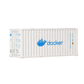 Luxury Corporate Gifts Promotional Items With logo Printing Favor Mini Gift Argo Docker Shipping Container Modern Decoration