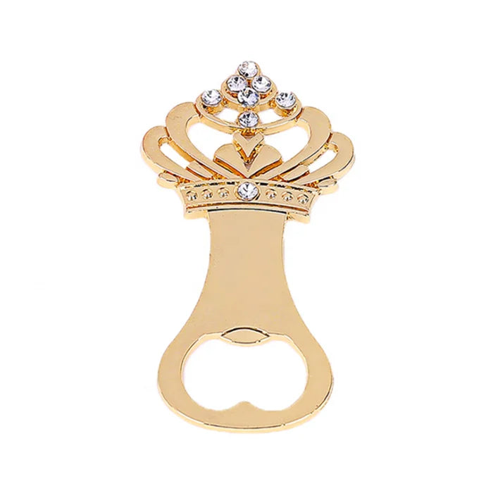 Fashion High Quality Crown Custom Bear Wine Bottle Opener
