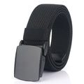 Hot Quick ReleaseCustom Logo Belt With Metal Buckle Belt Nylon Outdoor Sport Heavy Duty Canvas Webbing Belt