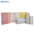 ASHRAE Air Filter Material Roll Industrial Fiberglass Pocket Filter Media PP HEPA Glass Fiber Air Filter Media Roll