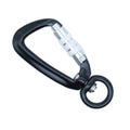 Aluminum 7075 Auto Locking Carabiner Swivel Hook for Pet Leash Hook