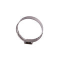 American Market 1"-2" Single Ear 101 Series PEX Hose Clamps Steel and Plastic Band Inch Measurement System 9mm Ear Width