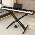 LeGemCharr Piano Keyboard Piano 88 Keys Musical Keyboard 88 Key Electronic Piano Electric