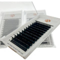 Automatic Easy Fan Korean PBT Fibers Synthetic Eye Lashes 8-20mm Easy Fanning Eyelash Extensions