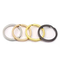 Wholesale Customizable Metal Couple Key Rings O Ring Flat Split Chains for Keychain Accessories at an Price